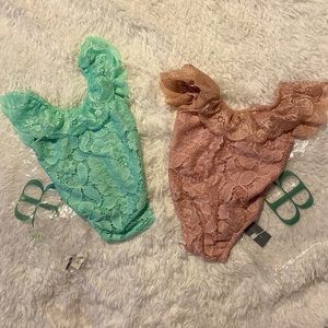 Bailey’s Blossoms Lace Flutters